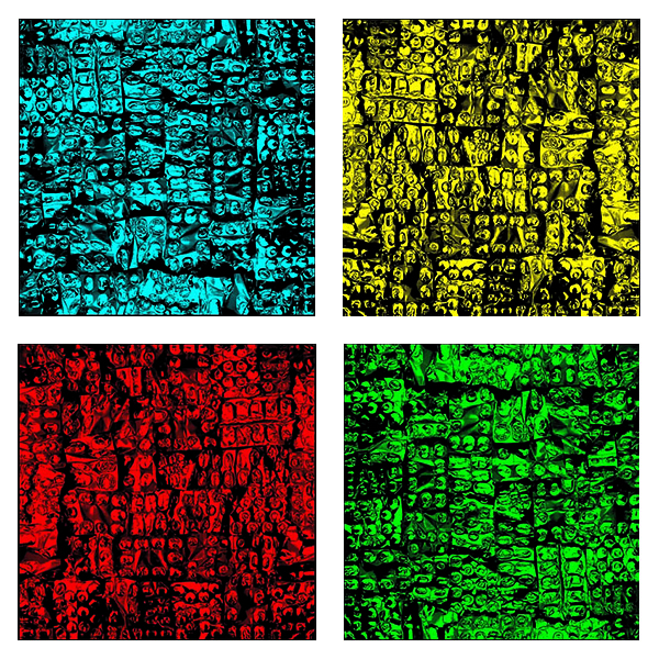 Schlachtfelder, 2022, Pop Art